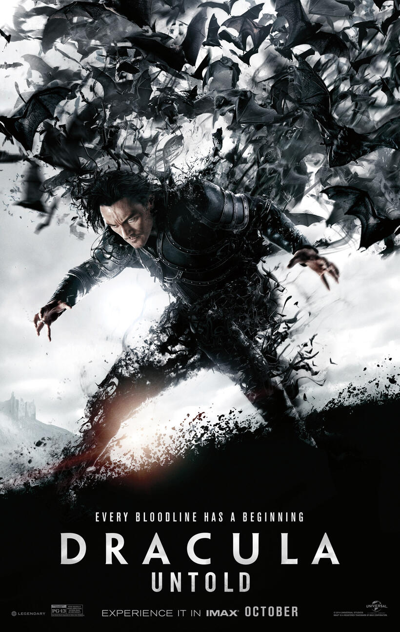 Poster art for "Dracula Untold."