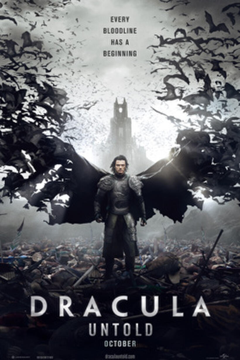 Poster art for "Dracula Untold."