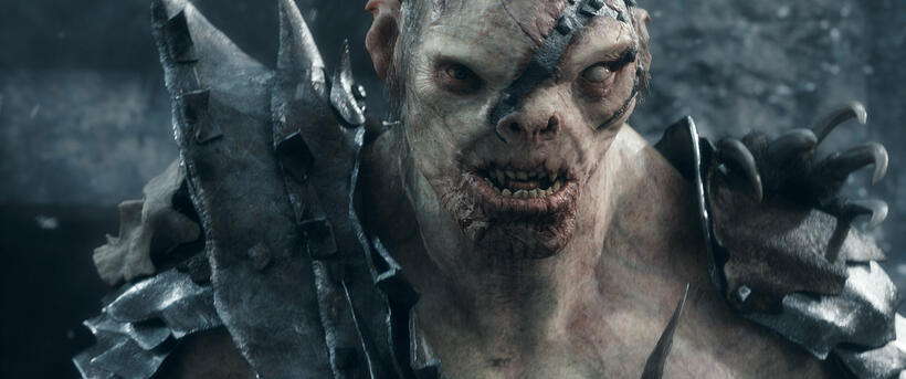 Conan Stevens in "The Hobbit: The Battle of the Five Armies."