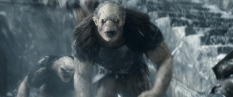 A scene from "The Hobbit: The Battle of the Five Armies."