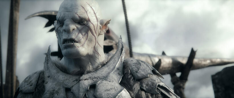 A scene from "The Hobbit: The Battle of the Five Armies."