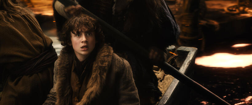John Bell as Bain in "The Hobbit: The Battle of the Five Armies."