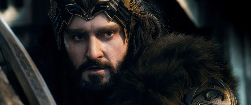Richard Armitage as Thorin in "The Hobbit: The Battle of the Five Armies."