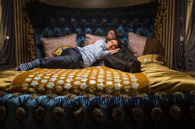 James Franco and Seth Rogen in "The Interview."