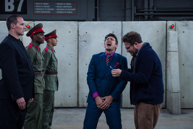 James Franco and Seth Rogen in "The Interview."