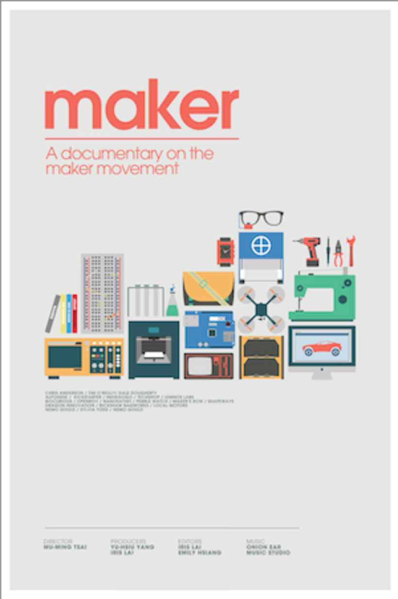 Poster art for "Maker."