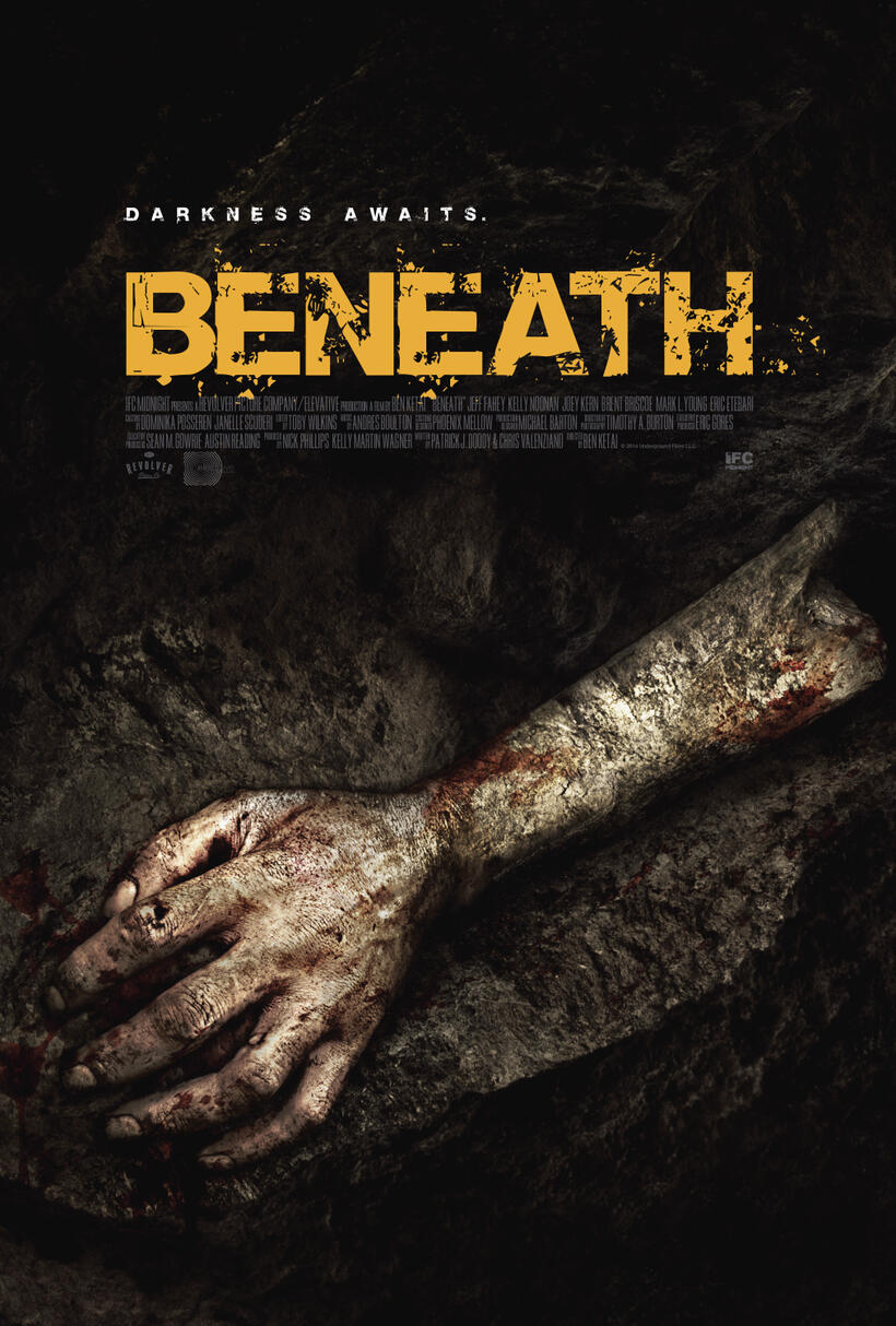 Poster art for "Beneath."