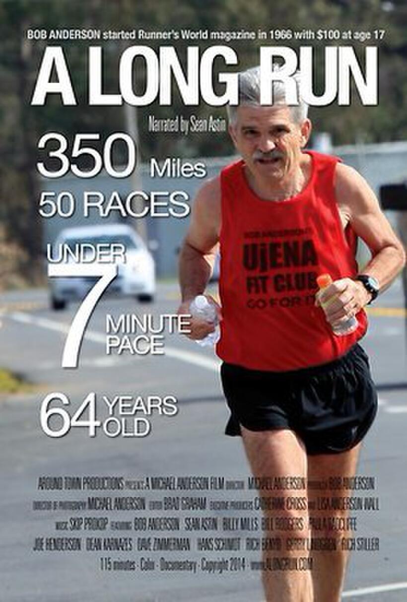 Poster art for "A Long Run."