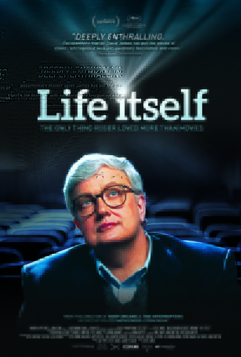 Poster art for "Life Itself."
