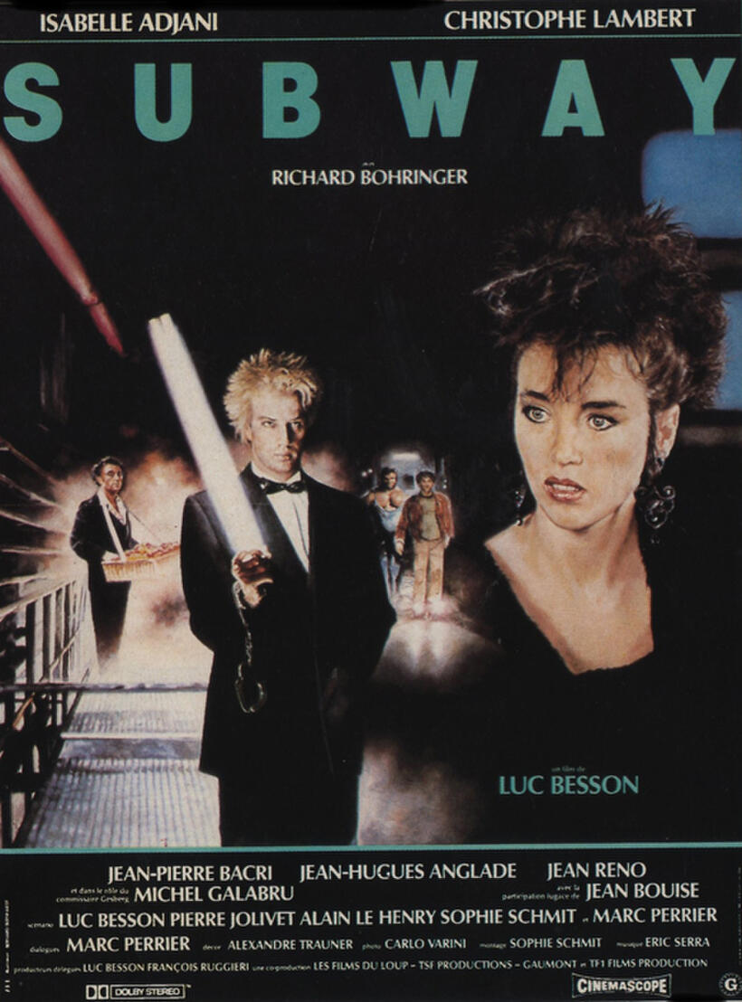 Poster art for "Subway."