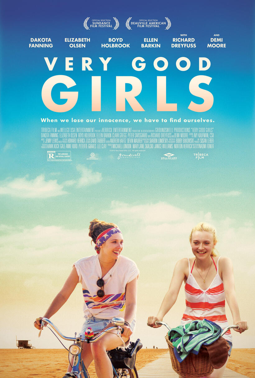 Poster art for "Very Good Girls."