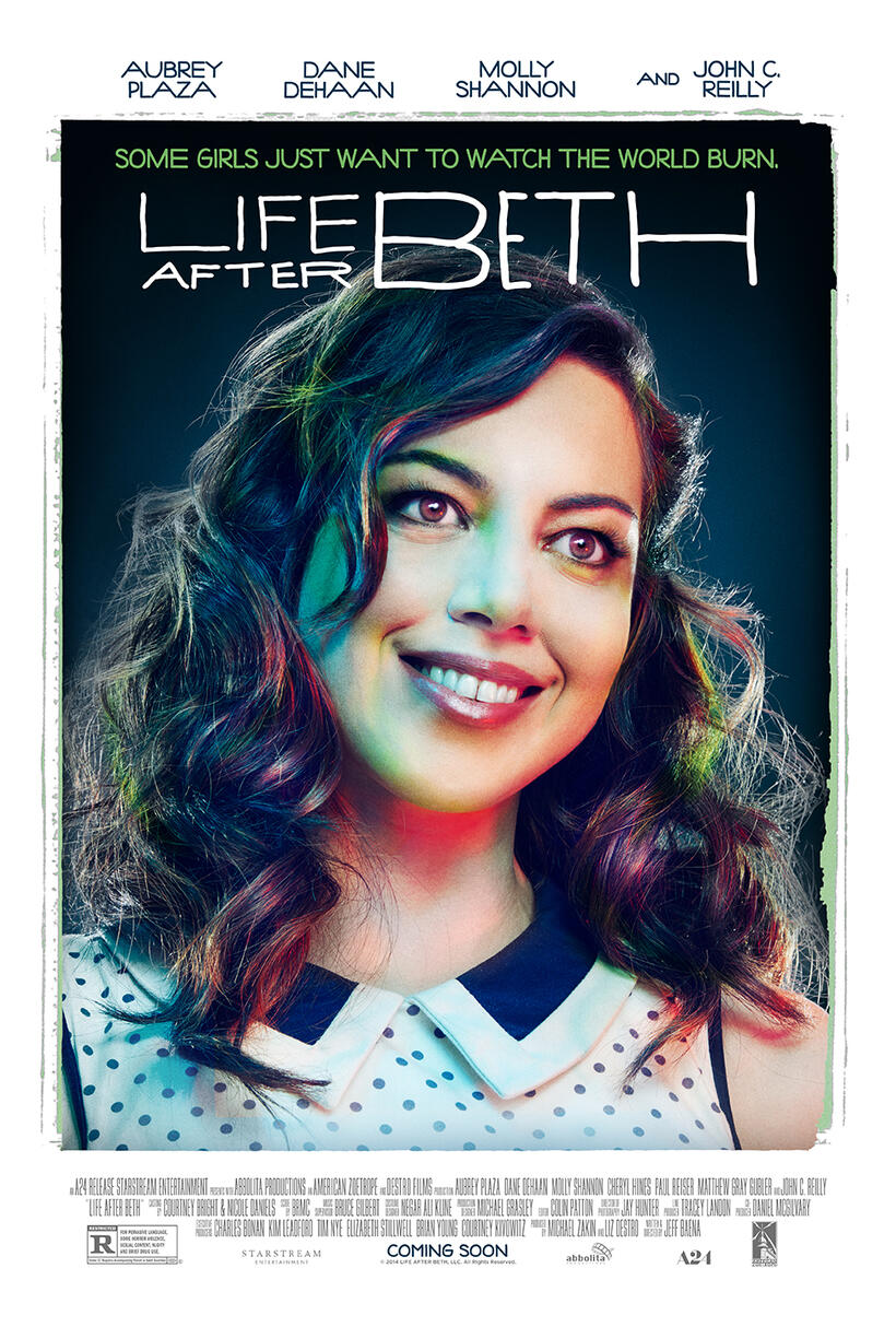 Poster art for "Life After Beth."