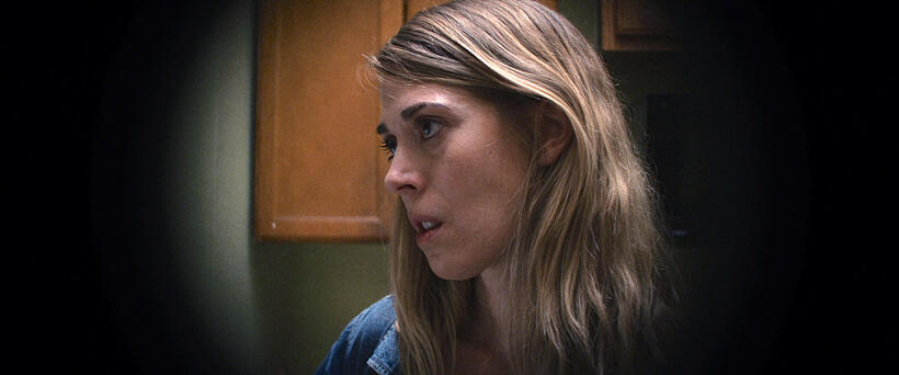 Lucy Owen as Andrea in "The Mend."