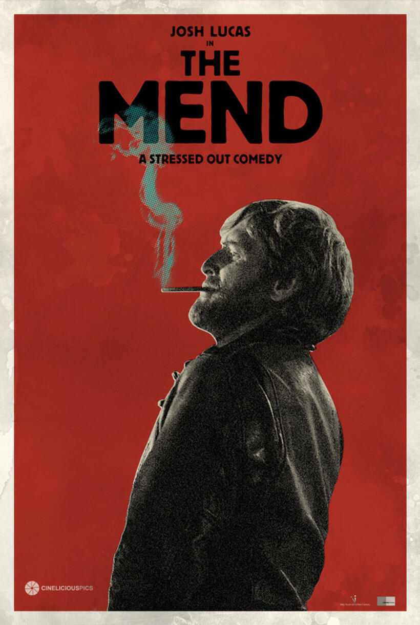 Character poster for "The Mend."