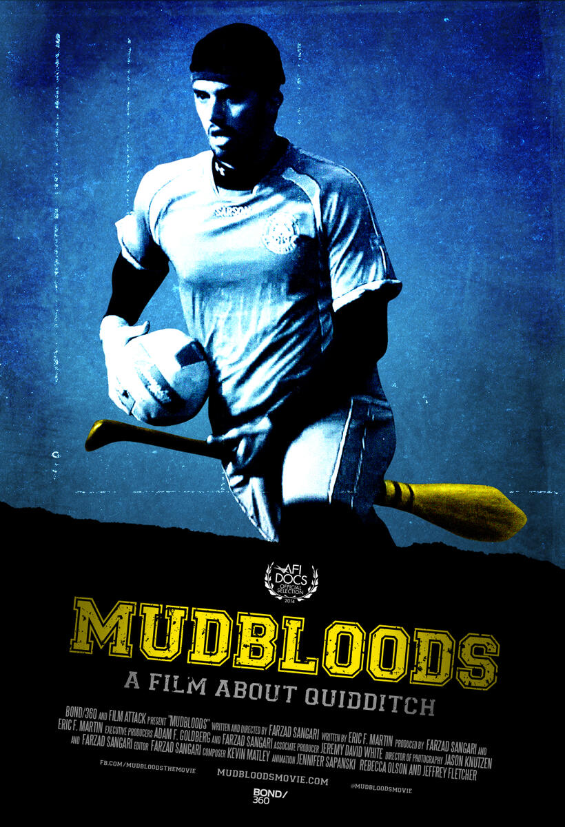 Poster art for "Mudbloods."