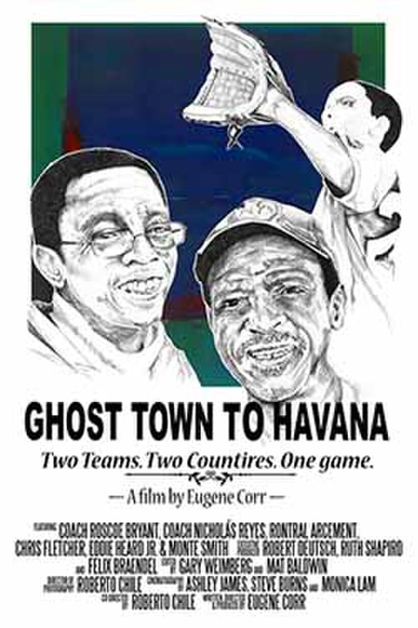 Poster art for "Ghost Town to Havana."