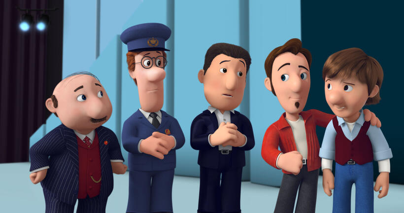 A scene from "Postman Pat: The Movie."