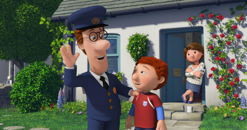 A scene from "Postman Pat: The Movie."