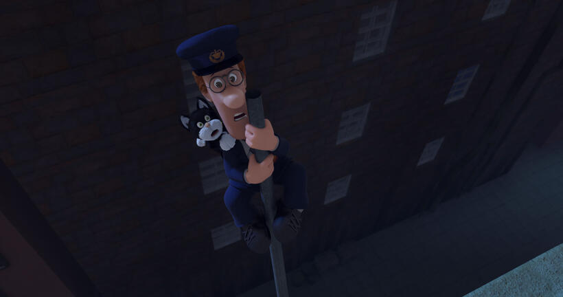 A scene from "Postman Pat: The Movie."