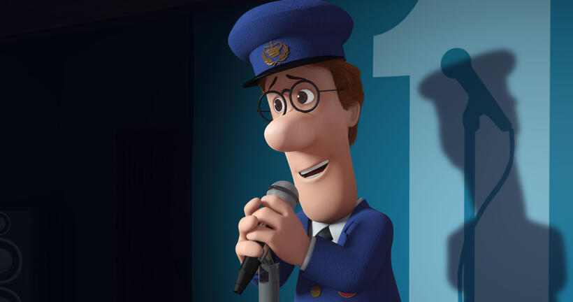 A scene from "Postman Pat: The Movie."