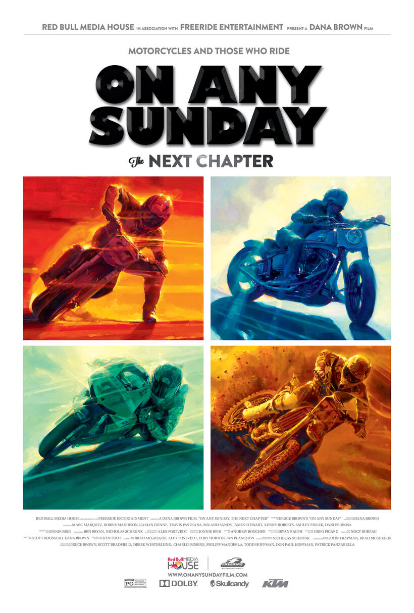 On Any Sunday: The Next Chapter poster art