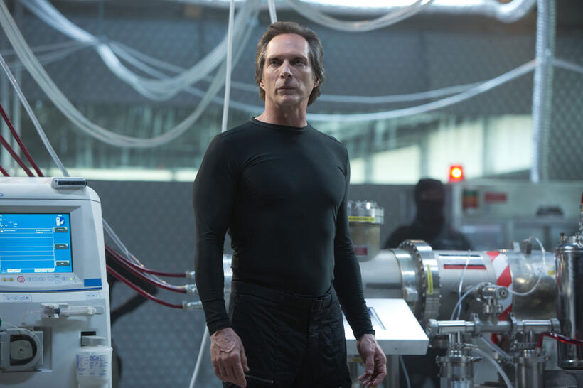 William Fichtner as Eric Sacks in "Teenage Mutant Ninja Turtles."