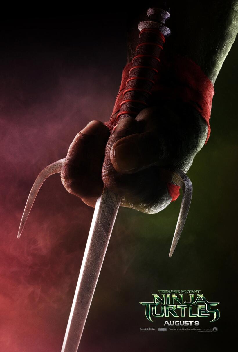 Poster art for "Teenage Mutant Ninja Turtles 3D."
