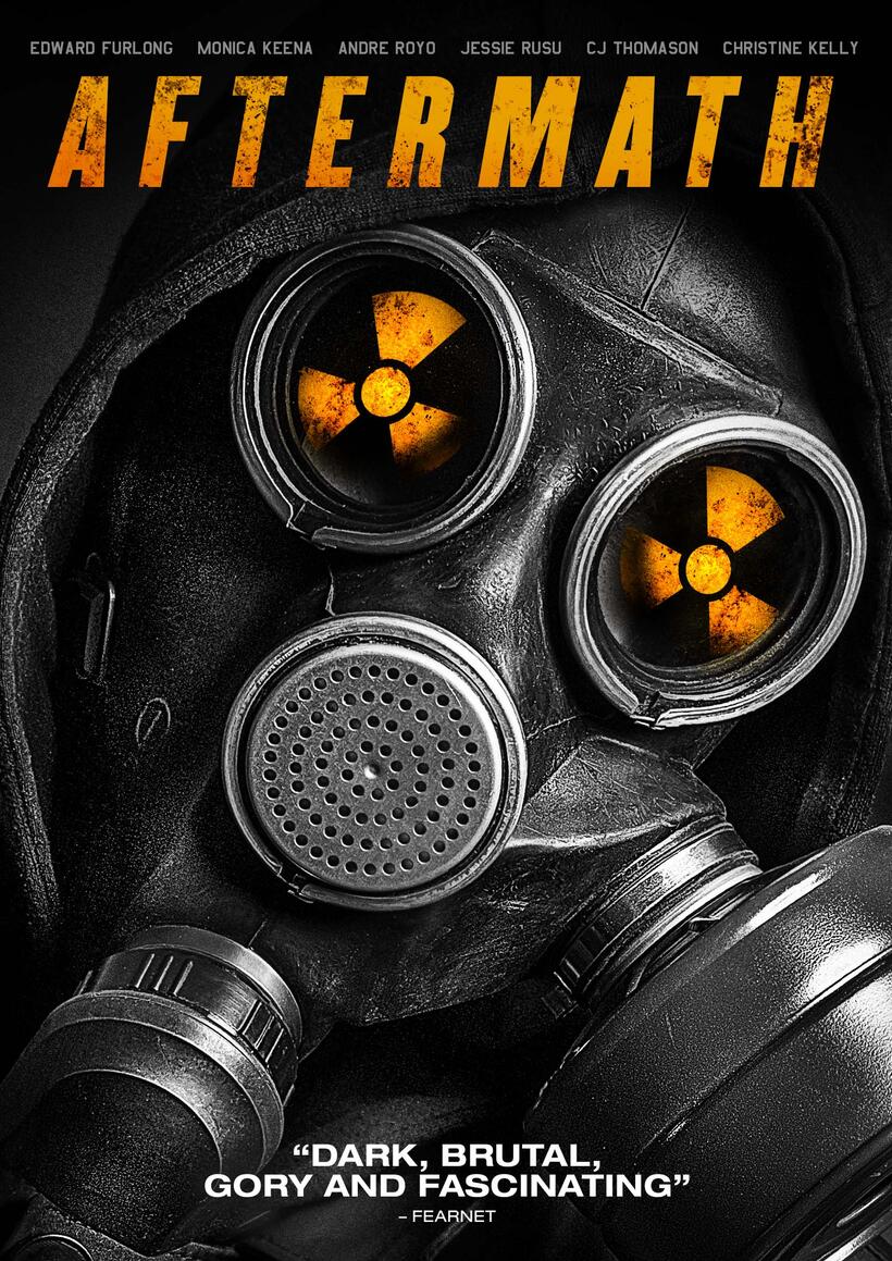 Poster art for "Aftermath."