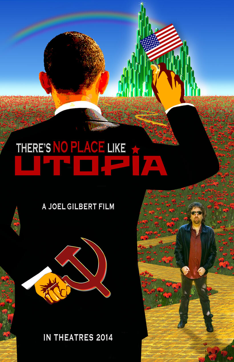 Poster art for "There's No Place Like Utopia."