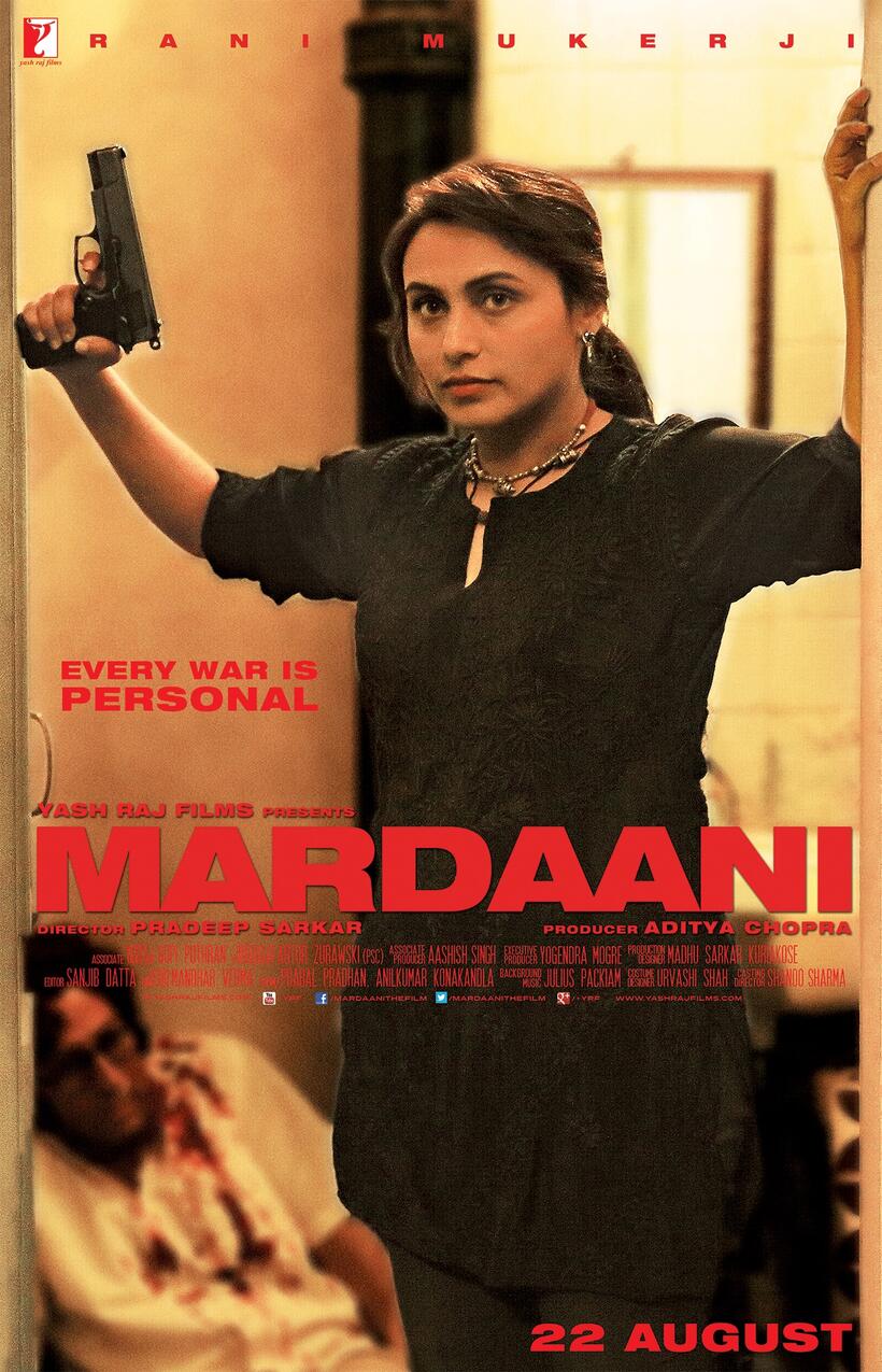 Poster art for "Mardaani."