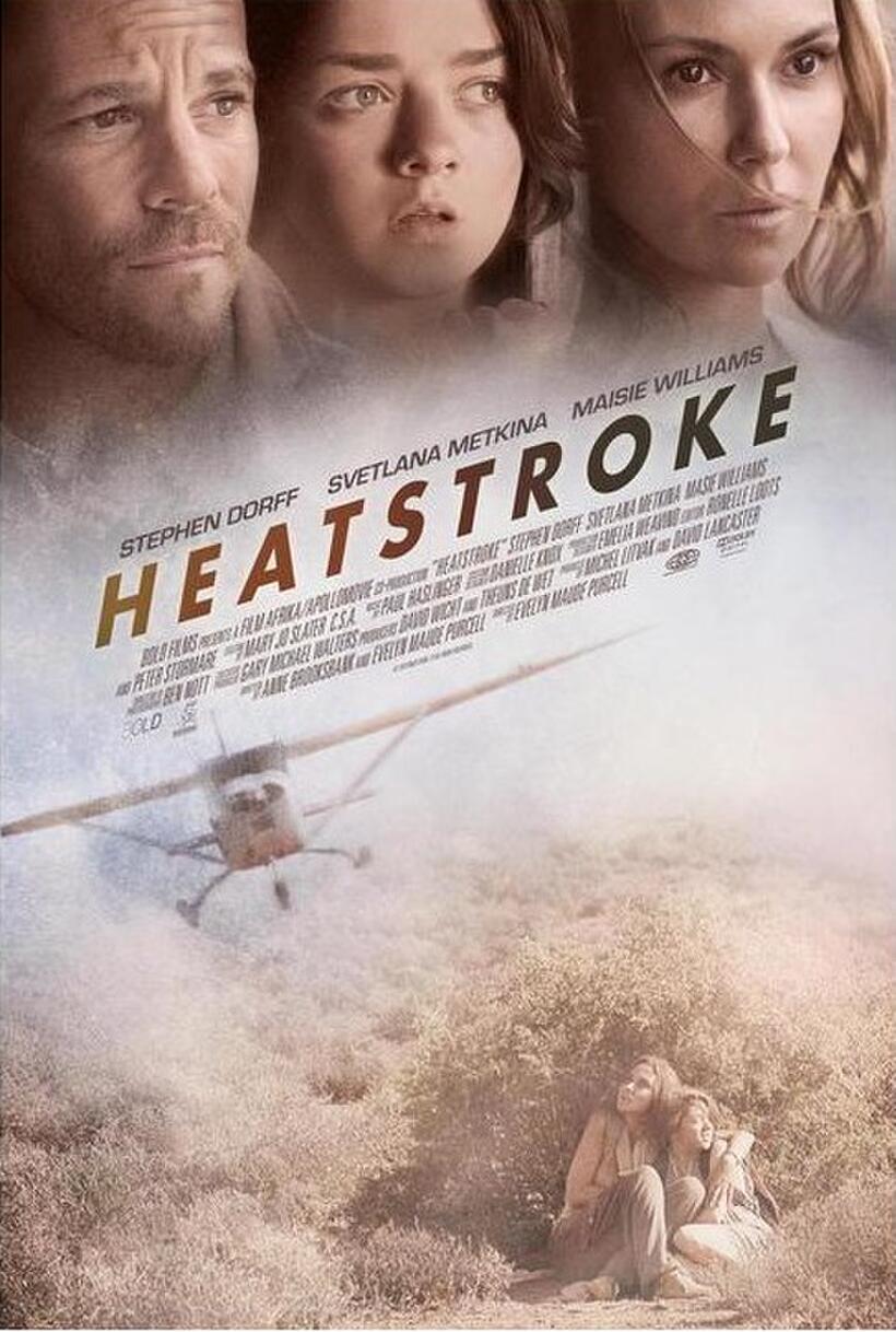 Poster art for "Heatstroke."
