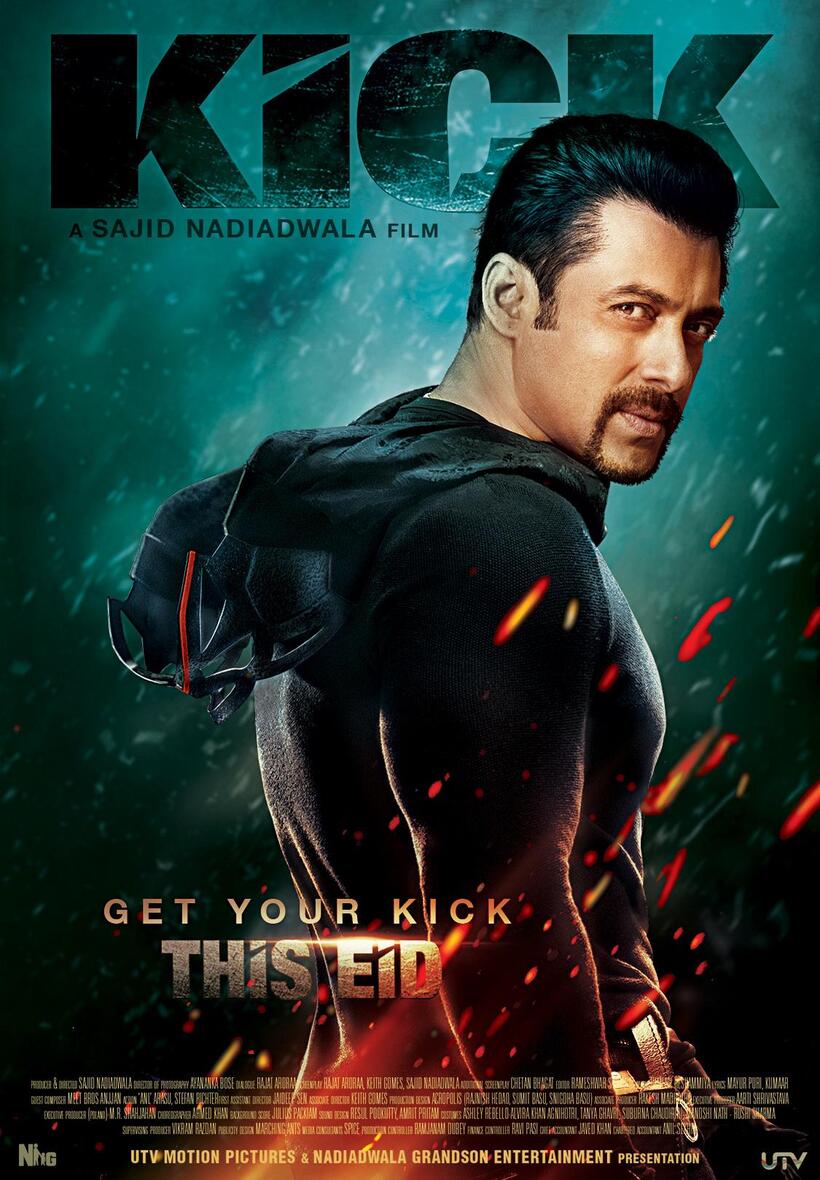 Poster art for "Kick."