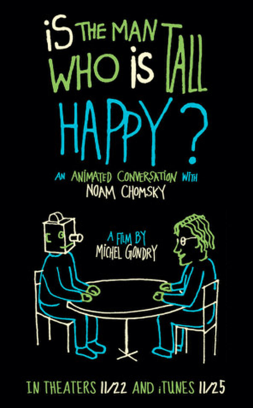 Poster art for "Is the Man Who is Tall Happy?"