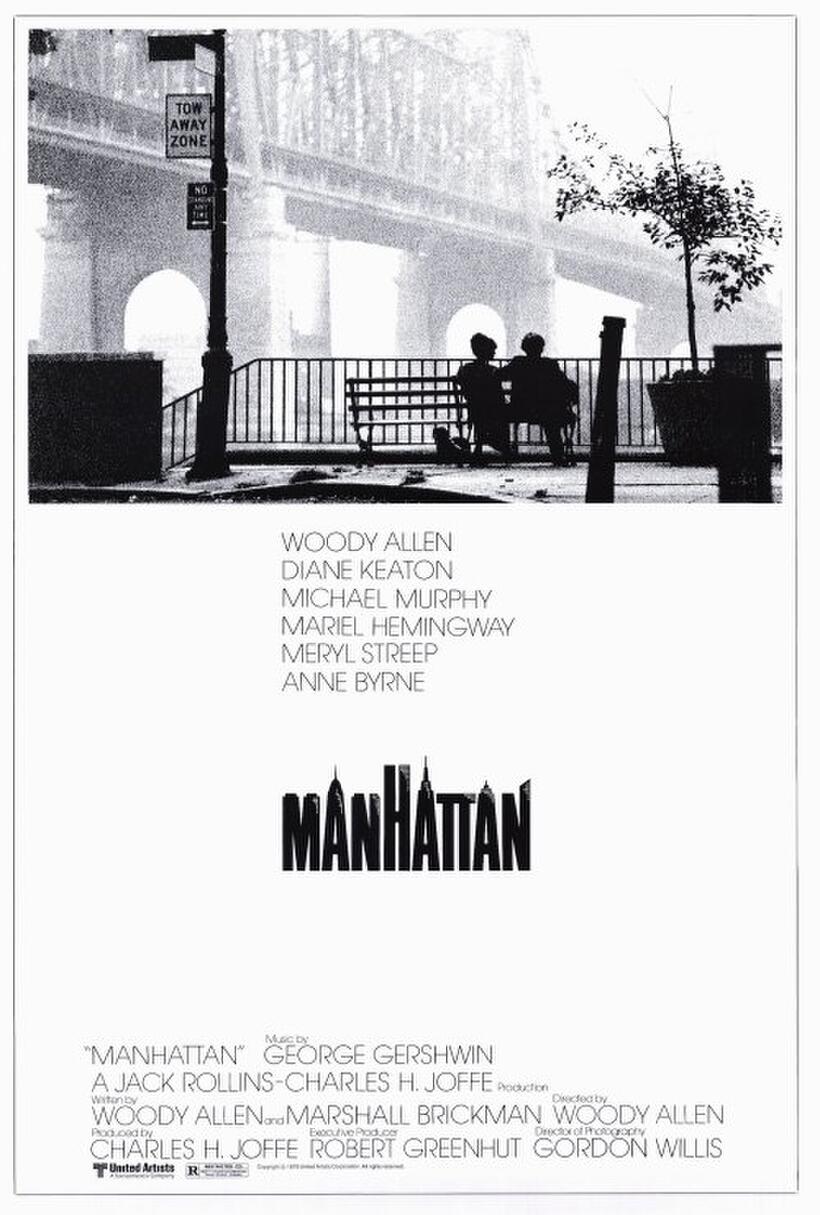 Poster art for "Manhattan."