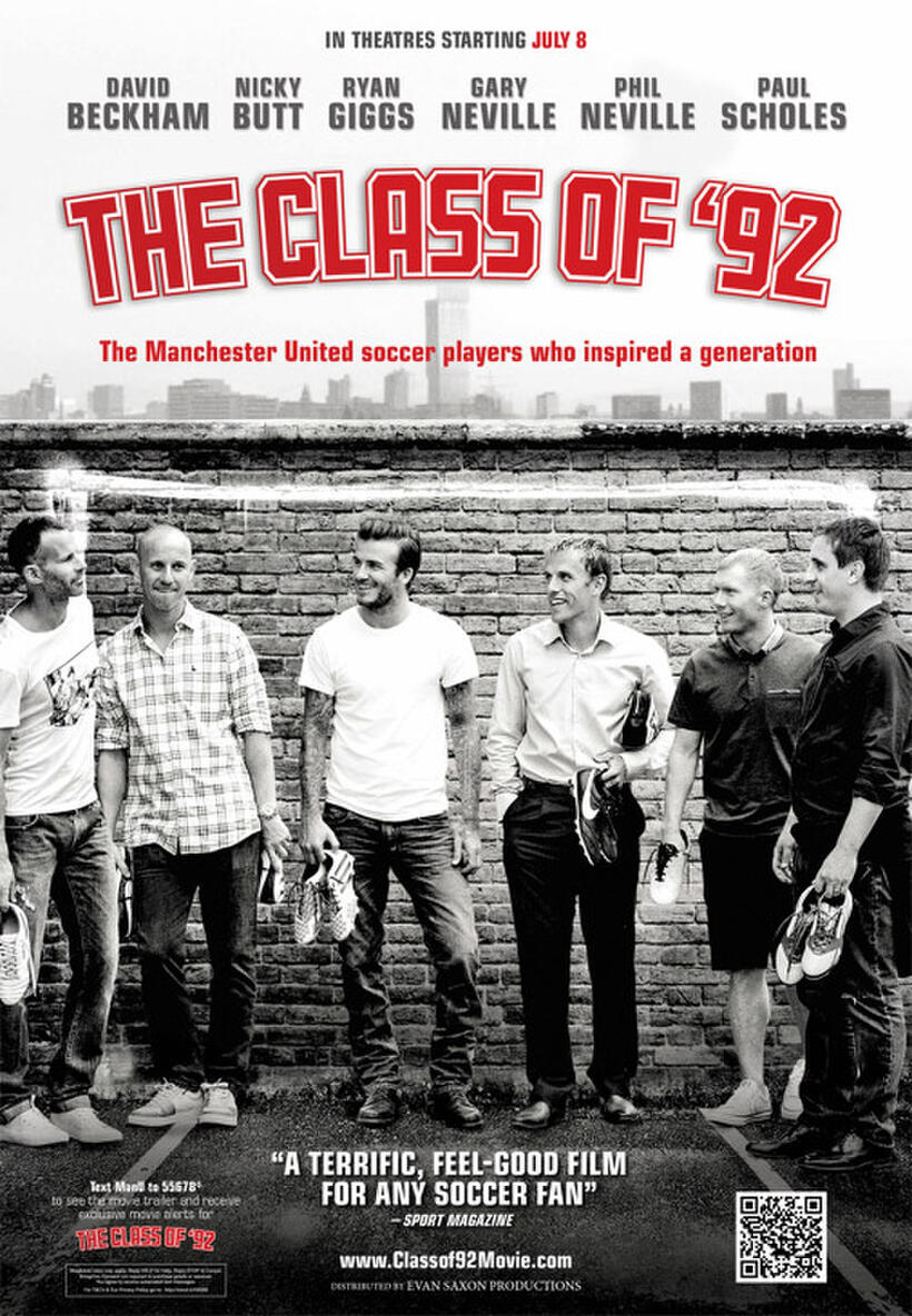 Poster art for "The Class of '92."