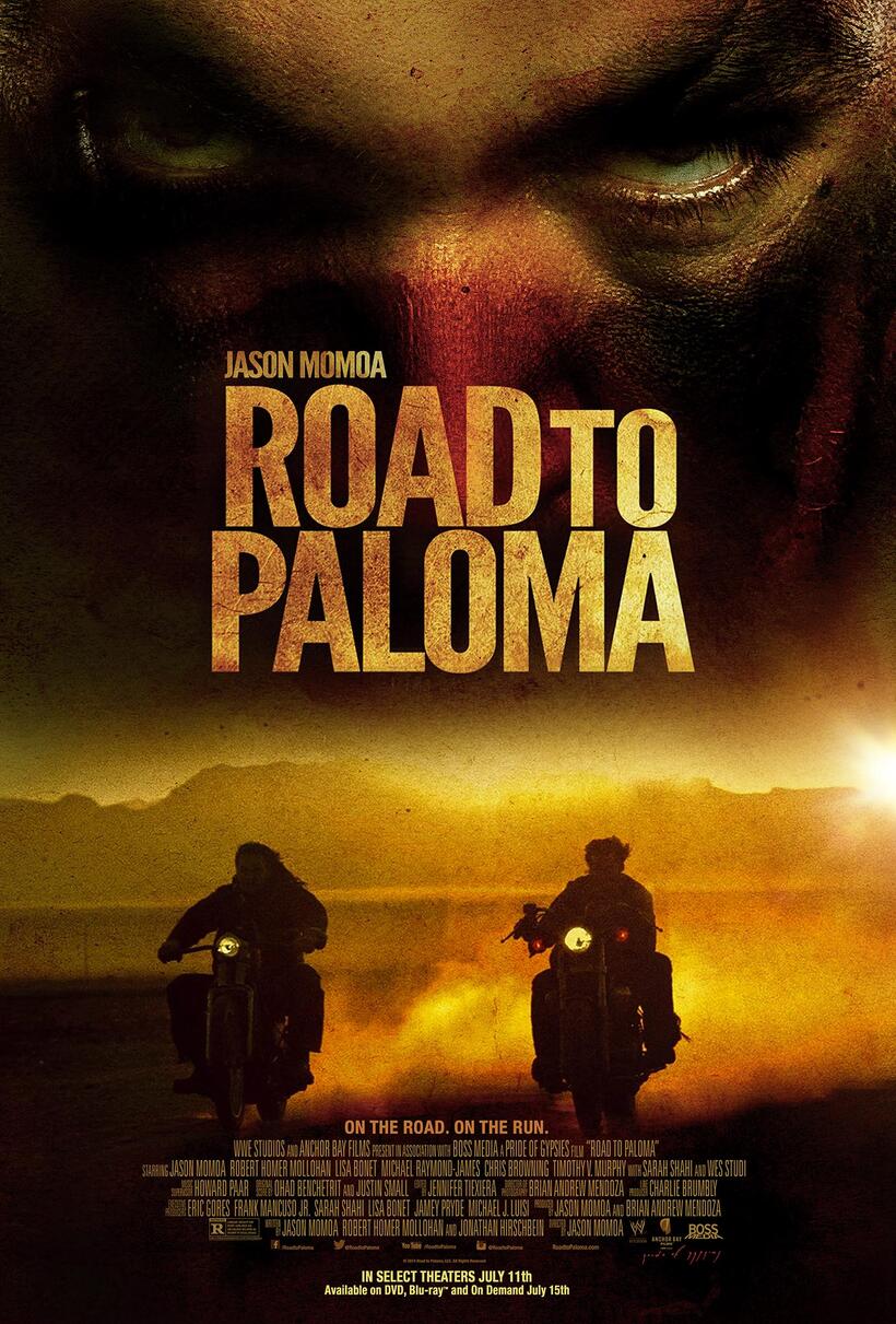 Poster art for "Road to Paloma."