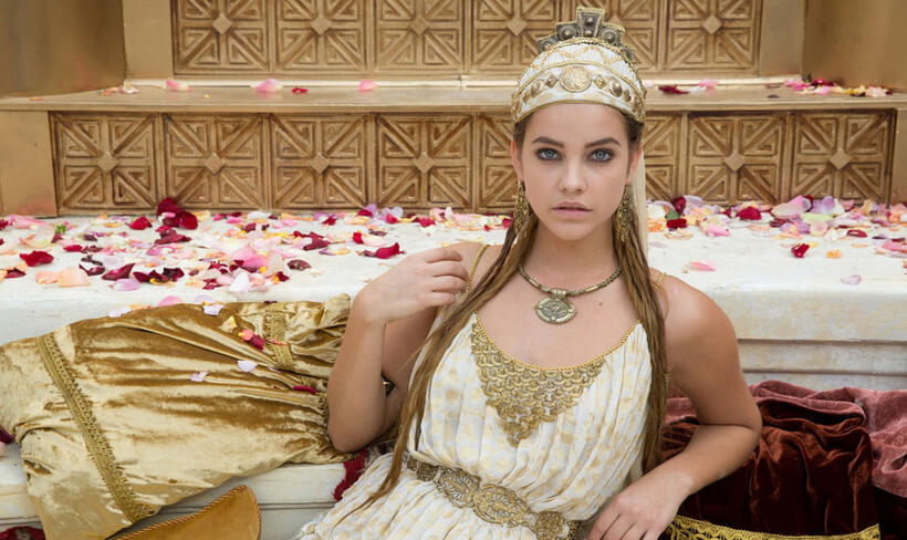 Barbara Palvin as Antimache in "Hercules."