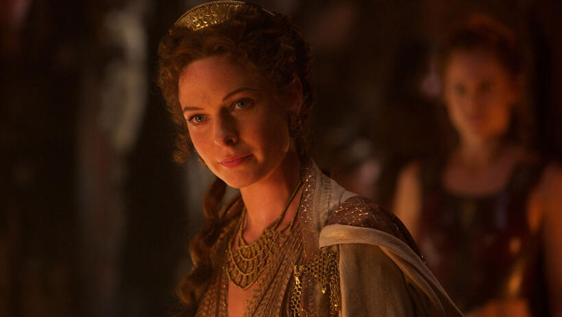 Rebecca Ferguson as Ergenia in "Hercules."