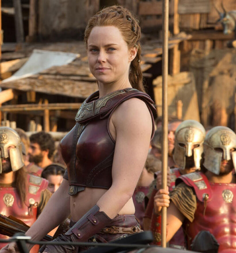 Ingrid Bolso Berdal as Atalanta in "Hercules."