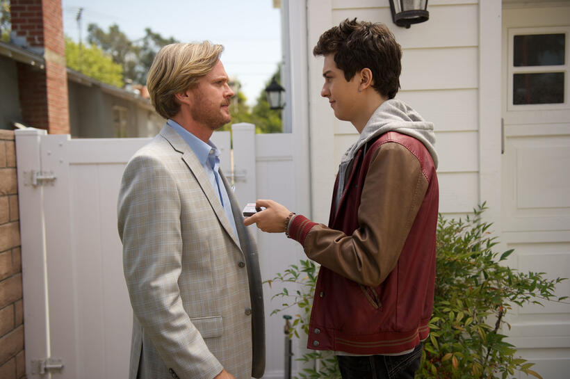 A scene from "Behaving Badly."