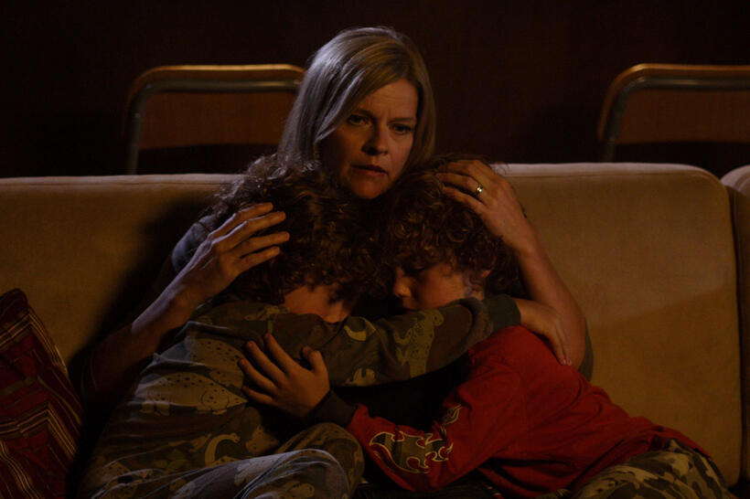 A scene from "Amber Alert: Terror on the Highway."