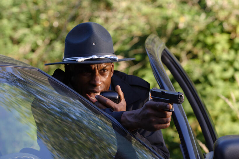 A scene from "Amber Alert: Terror on the Highway."