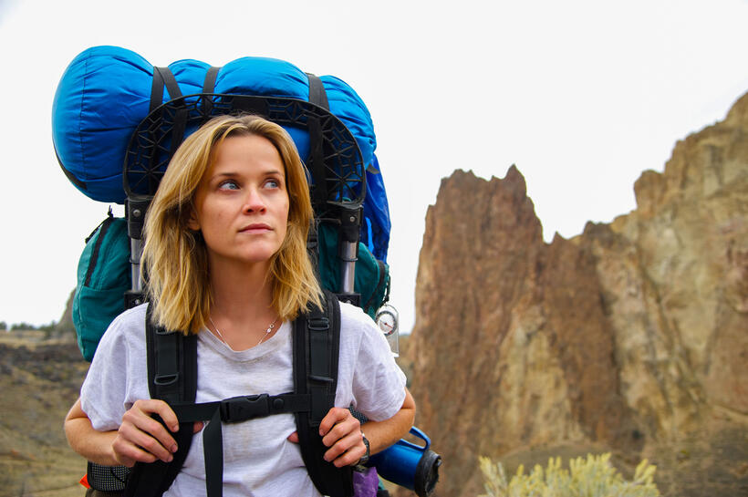 Reese Witherspoon as Cheryl Strayed in "Wild."