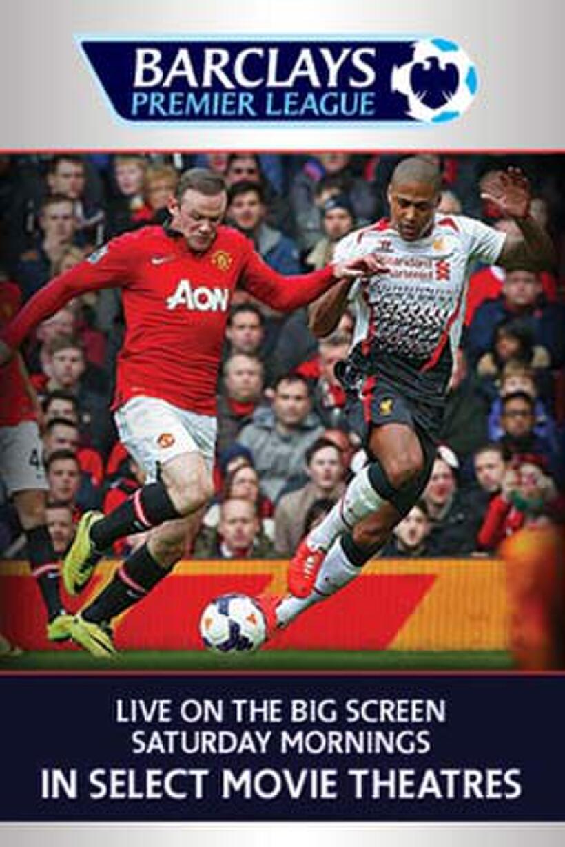 Poster art for "Barclays Premier League Live."