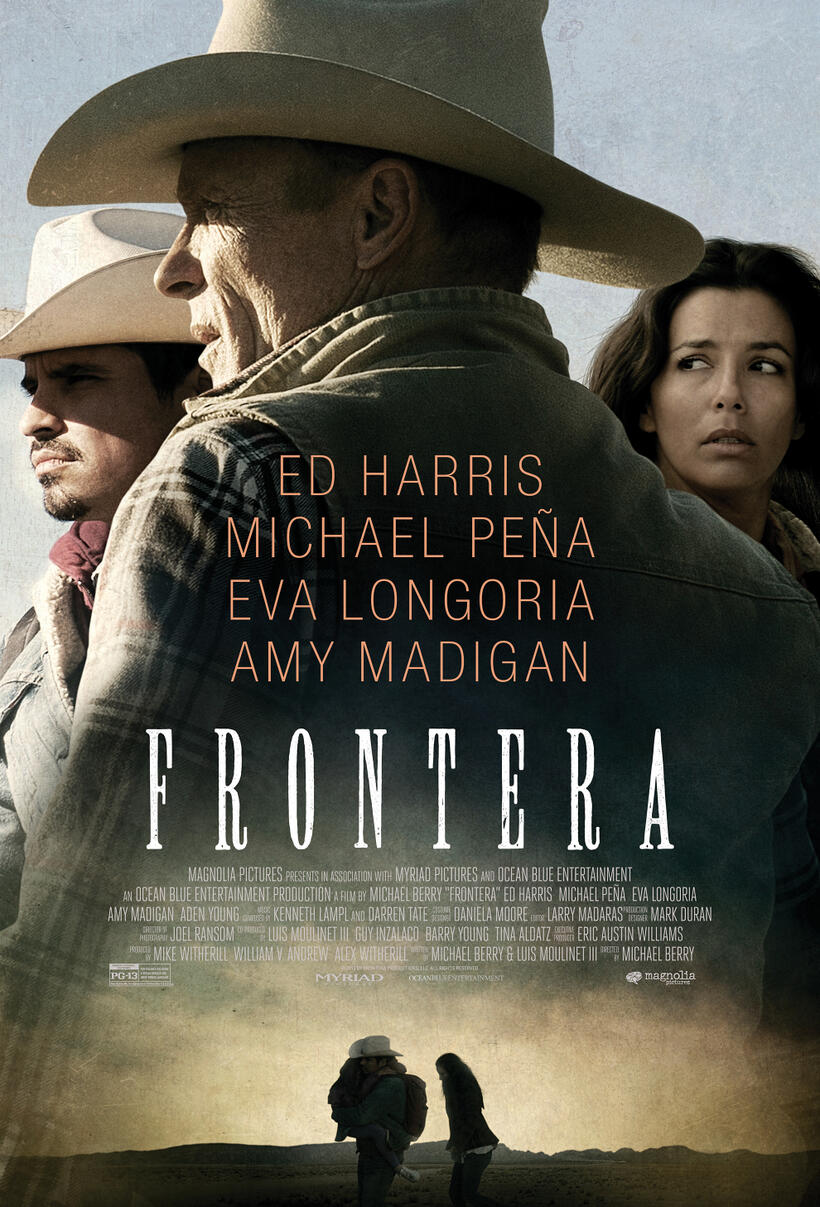 Poster art for "Frontera."