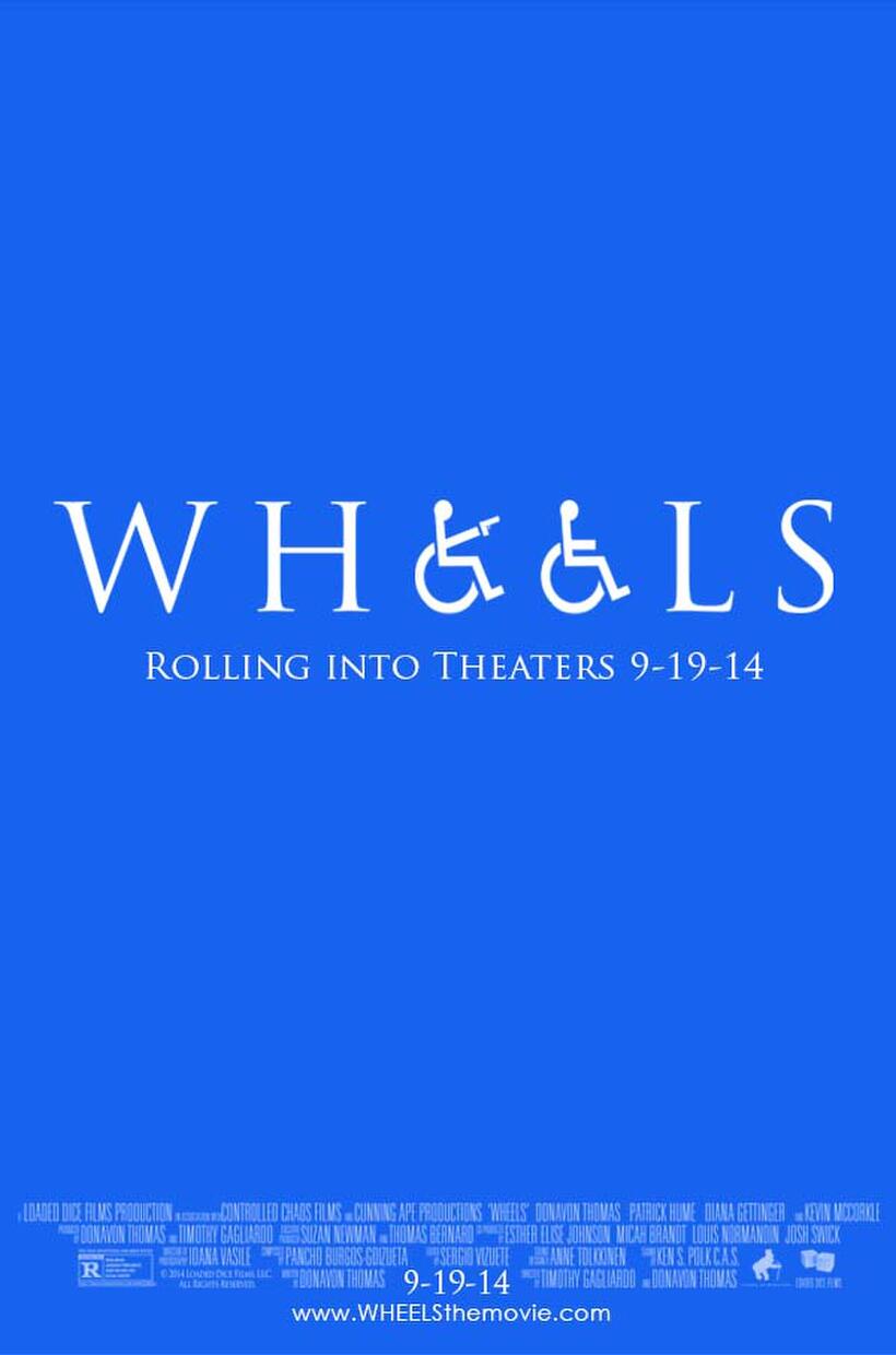 Poster art for "Wheels."