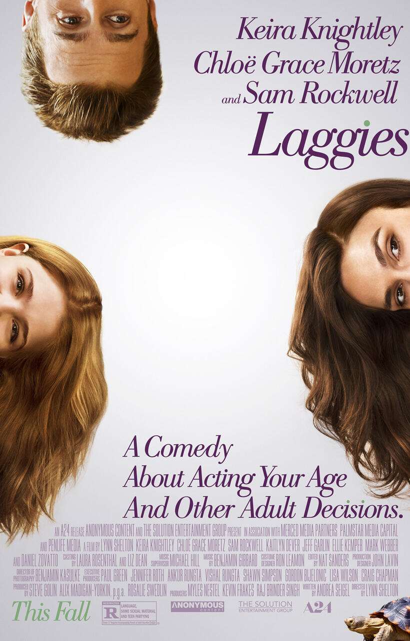Poster art for "Laggies."