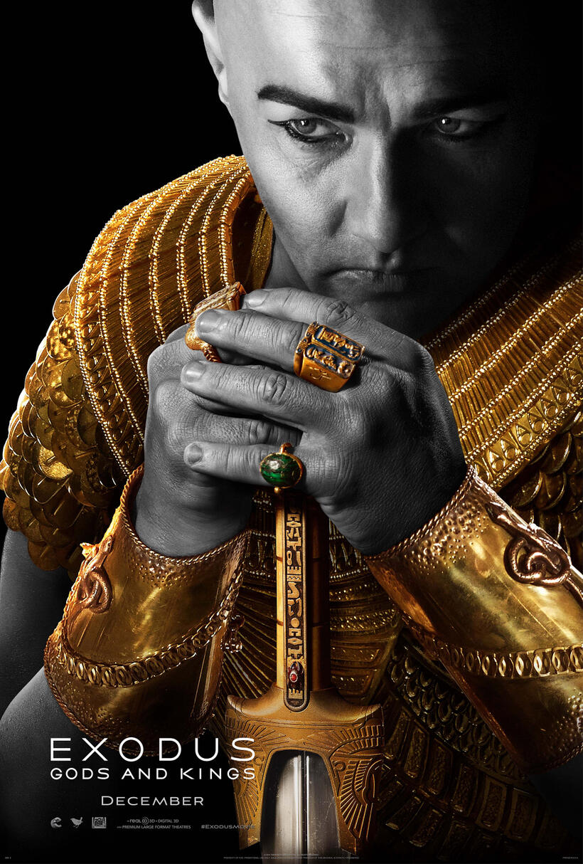 Poster art for "Exodus: Gods And Kings."