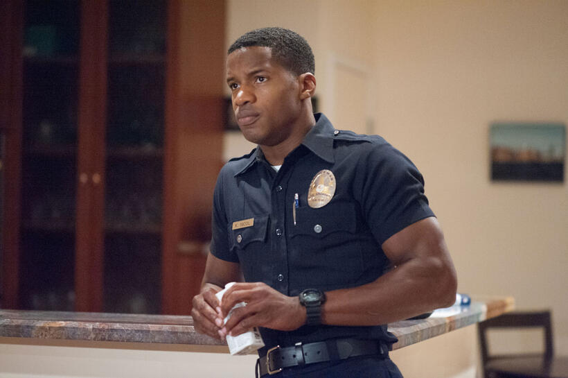 Nate Parker in "Beyond The Lights."