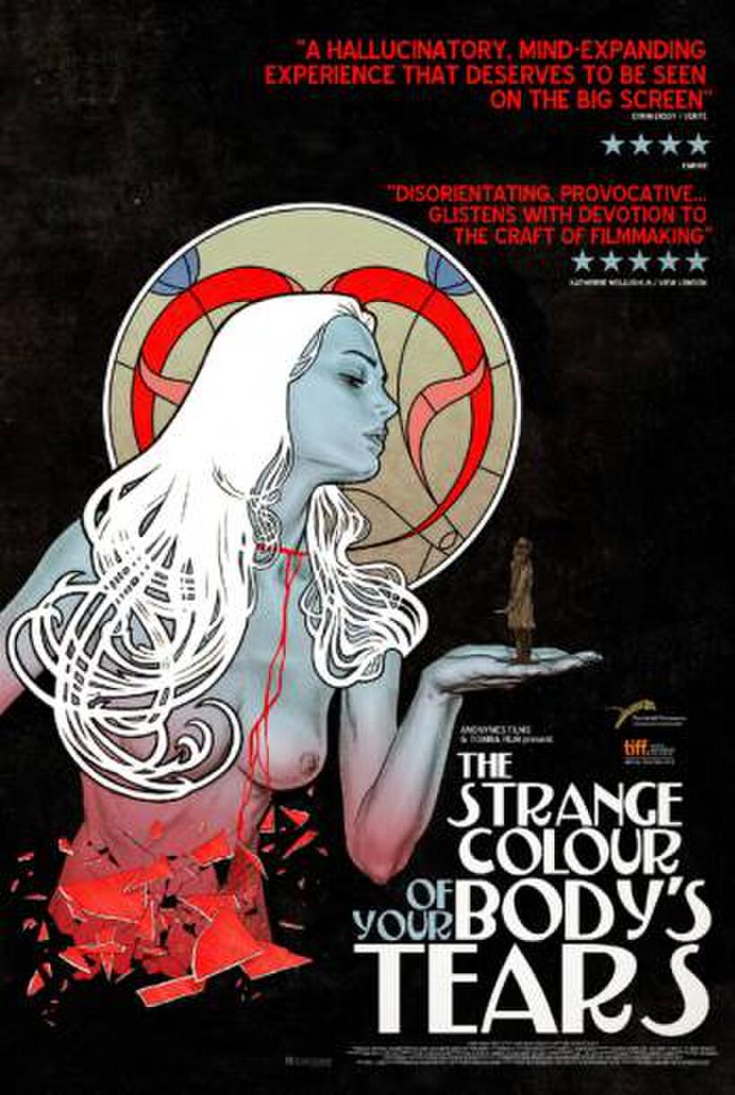 Poster art for "The Strange Colour of Your Body's Tears."